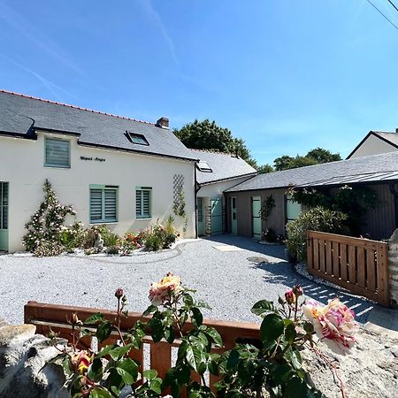 Chez Miquel-Anges, Location Meublee Et Independante Villa Guerande Exterior photo
